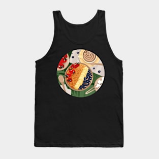 Breakfast bowl Tank Top